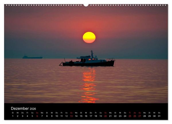 Produktbild: Mecklenburg - Vorpommern (hochwertiger Premium Wandkalender 2026 DIN A2 quer), Kunstdruck in Hochglanz