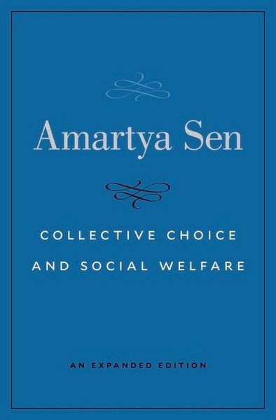 Produktbild: Collective Choice and Social Welfare - An Expanded Edition