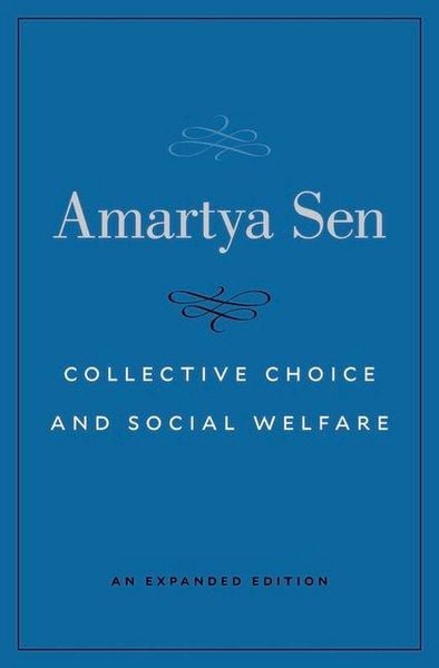 Produktbild: Collective Choice and Social Welfare - An Expanded Edition
