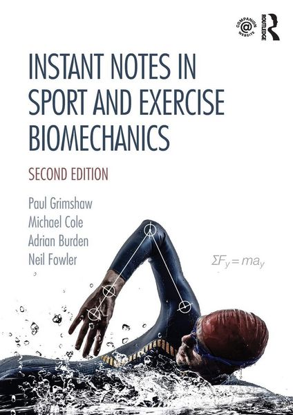 Produktbild: Instant Notes in Sport and Exercise Biomechanics