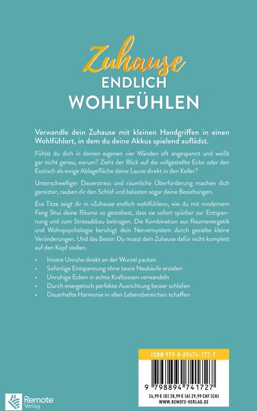 Produktbild: Zuhause endlich wohlf&uuml;hlen