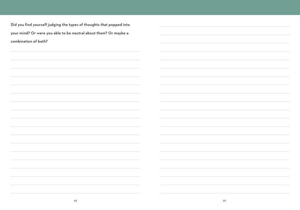 Produktbild: A Little Bit of Mindfulness Guided Journal