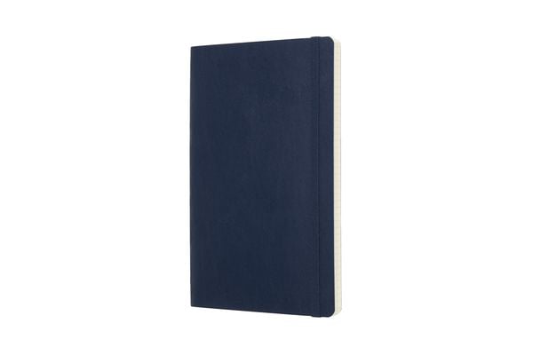 Produktbild: Moleskine Notizbuch Large/A5, Kariert, Soft Cover, Saphir