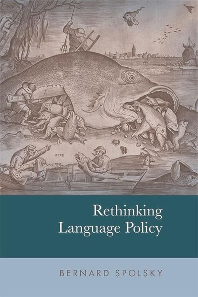 Produktbild: Rethinking Language Policy