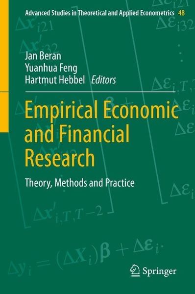 Produktbild: Empirical Economic and Financial Research