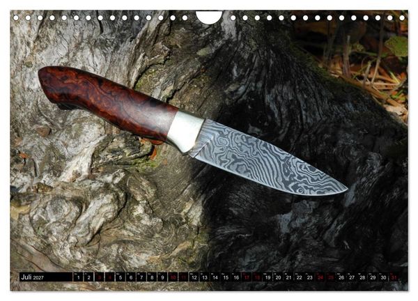Produktbild: Sch&ouml;n - Scharf - Schnittig (Wandkalender 2027 DIN A4 quer), CALVENDO Monatskalender