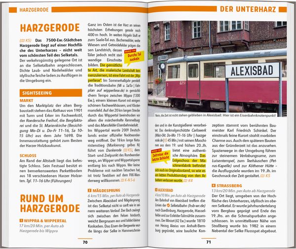 Produktbild: MARCO POLO Reisef&uuml;hrer Harz