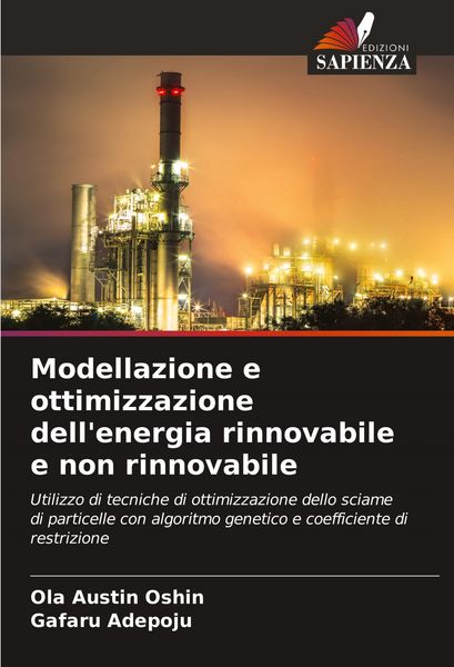 Produktbild: Modellazione e ottimizzazione dell'energia rinnovabile e non rinnovabile