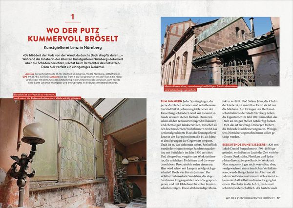 Produktbild: Lost & Dark Places N&uuml;rnberg, F&uuml;rth, Erlangen