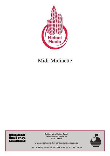 Produktbild: Midi Midinette