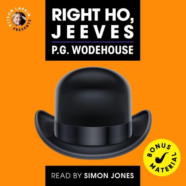 Produktbild: Right Ho, Jeeves
