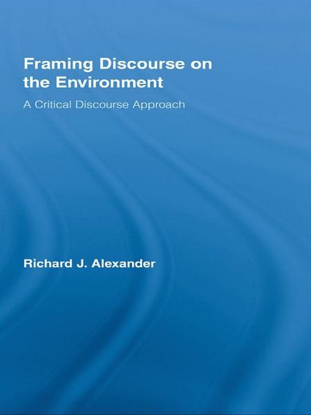 Produktbild: Framing Discourse on the Environment