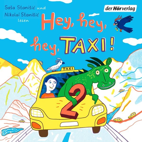 Hey, hey, Taxi! 2 - Nikolai Stanišić , Saša Stanišić, Audio, 9783844552300