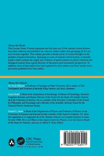 Produktbild: Pattern Formation In The Physical And Biological Sciences