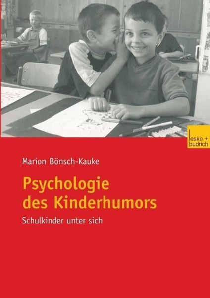Produktbild: Psychologie des Kinderhumors