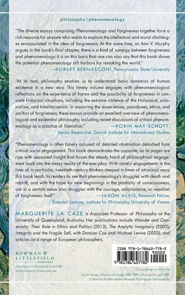Produktbild: Phenomenology and Forgiveness