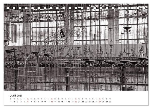 Produktbild: Helden der Arbeit - Alte Arbeitsmittel des Ruhrgebiets (Tischkalender 2027 DIN A5 quer), CALVENDO Monatskalender