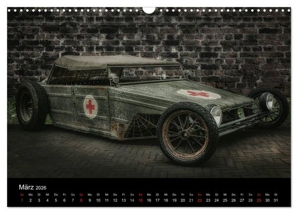 Produktbild: Custom Cars - Autos die begeistern (Wandkalender 2026 DIN A3 quer), CALVENDO Monatskalender