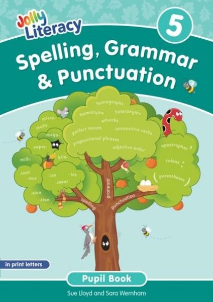 Produktbild: Spelling, Grammar & Punctuation Pupil Book 5