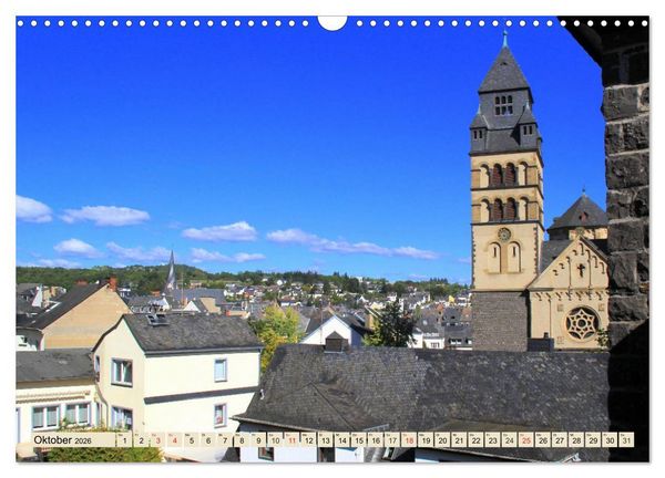 Produktbild: Die Eifel und ihre Regionen - Die Osteifel (Wandkalender 2026 DIN A3 quer), CALVENDO Monatskalender