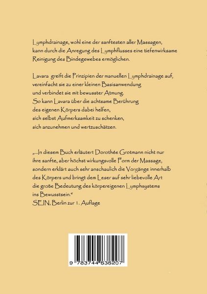Produktbild: Lavara Lymphdrainage