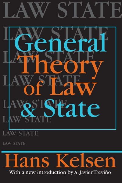 Produktbild: General Theory of Law and State