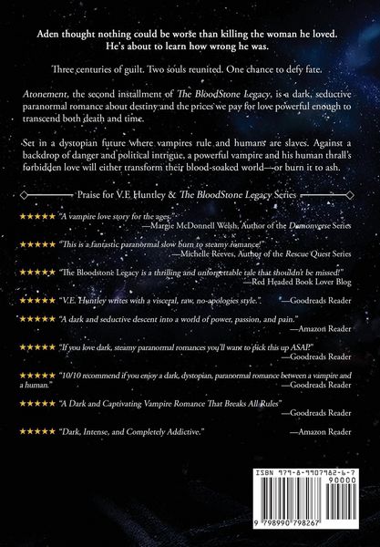 Produktbild: Atonement (The BloodStone Legacy Book 2)