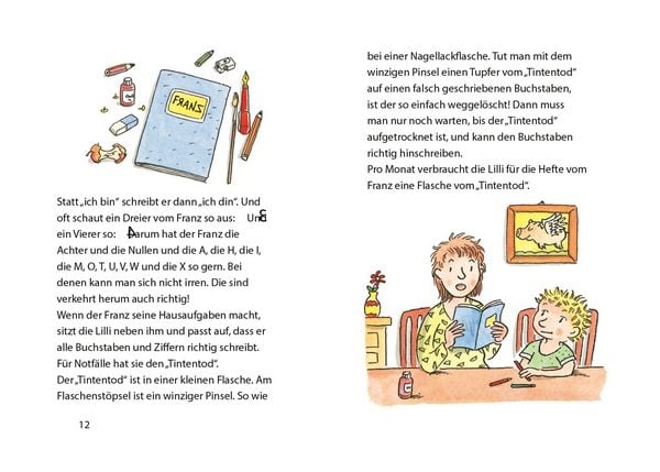 Produktbild: Neue Schulgeschichten vom Franz