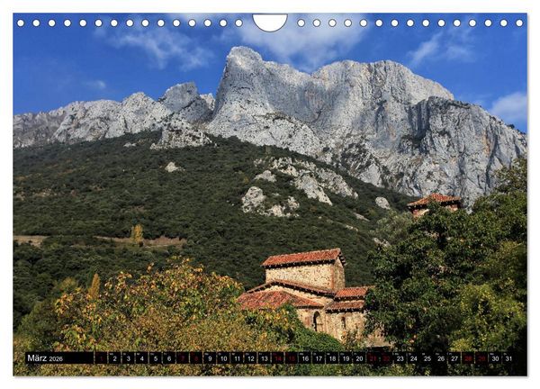 Produktbild: NATIONALPARK PICOS DE EUROPA (Wandkalender 2026 DIN A4 quer), CALVENDO Monatskalender