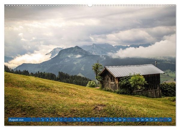 Produktbild: Allg&auml;u - Perle im S&uuml;den (hochwertiger Premium Wandkalender 2026 DIN A2 quer), Kunstdruck in Hochglanz
