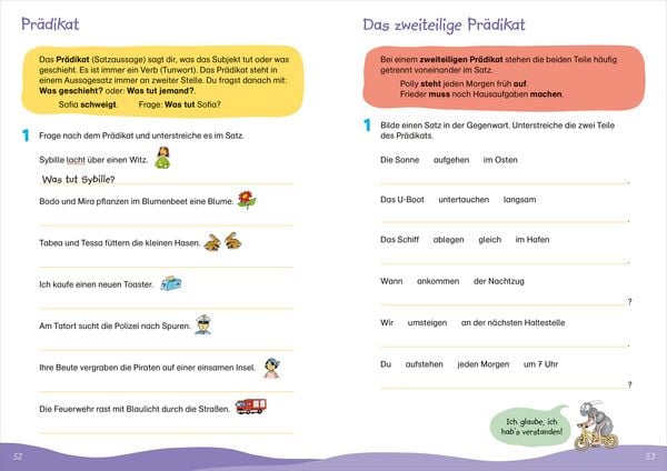 Produktbild: Fit f&uuml;r Grammatik 4. Klasse. Mein &Uuml;bungsheft