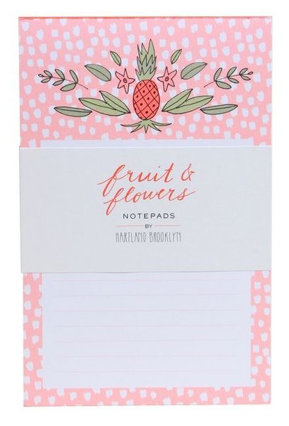 Produktbild: Fruit & Flowers Notepads