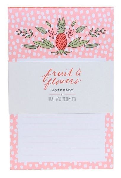 Produktbild: Fruit & Flowers Notepads