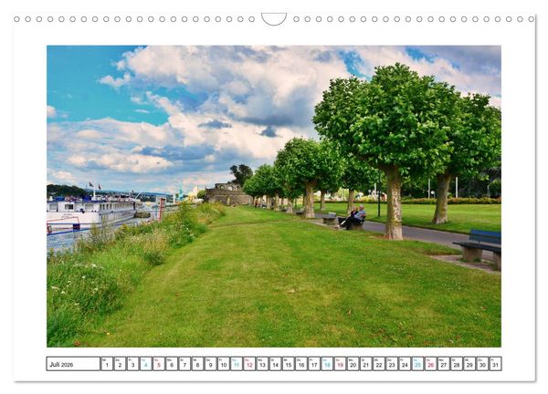 Produktbild: Andernach - Ansichtssache (Wandkalender 2026 DIN A3 quer), CALVENDO Monatskalender