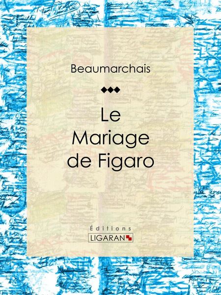 Produktbild: Le Mariage de Figaro