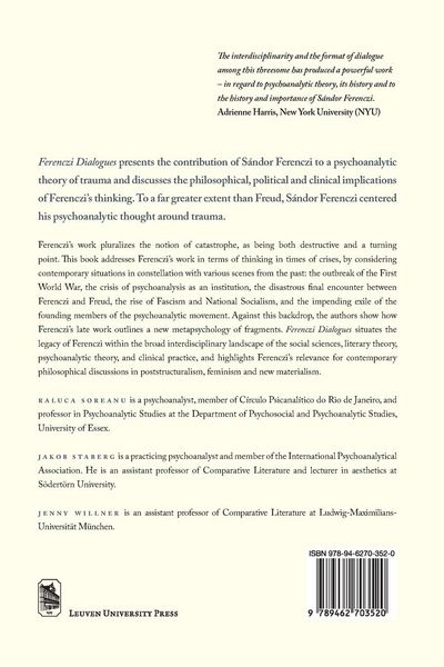 Produktbild: Ferenczi Dialogues