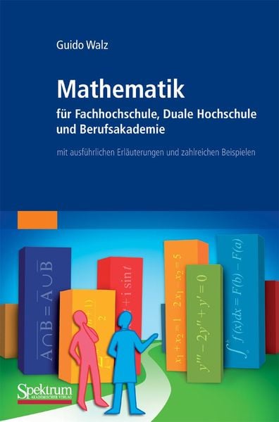 Produktbild: Mathematik f&uuml;r Fachhochschule, Duale Hochschule und Berufsakademie