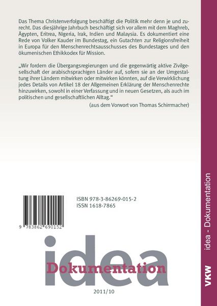Produktbild: M&auml;rtyrer 2011