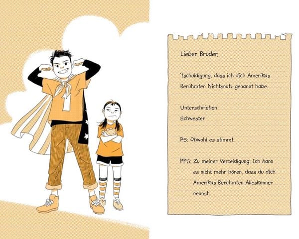 Produktbild: Lieber Bruder, tut mir (gar nicht) leid ...