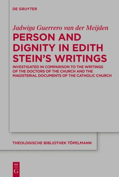 Produktbild: Person and Dignity in Edith Stein&rsquo;s Writings