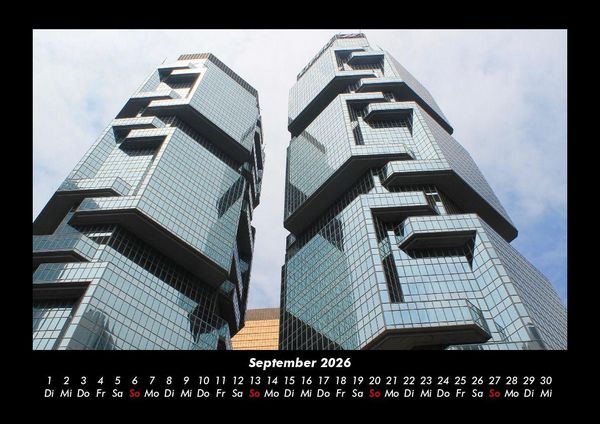 Produktbild: Architektur - Hochh&auml;user 2026 Fotokalender DIN A3