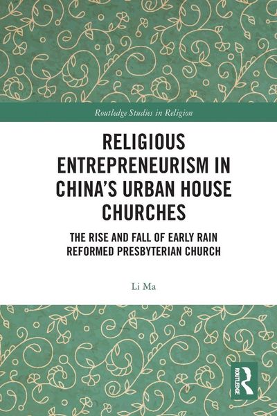 Produktbild: Religious Entrepreneurism in China's Urban House Churches
