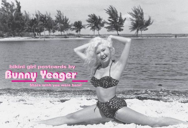Produktbild: Bikini Girl Postcards by Bunny Yeager
