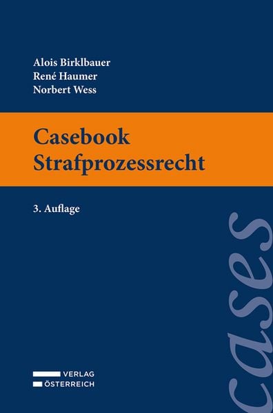 Produktbild: Casebook Strafprozessrecht