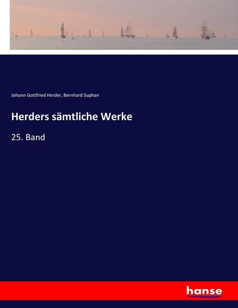 Produktbild: Herders s&auml;mtliche Werke