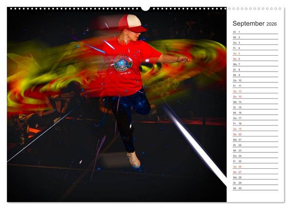 Produktbild: Break Dance B-boys & B-girls (hochwertiger Premium Wandkalender 2026 DIN A2 quer), Kunstdruck in Hochglanz