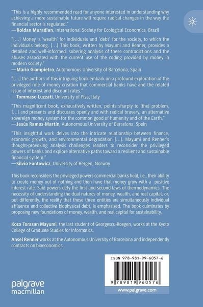 Produktbild: Reconsidering the Privileged Powers of Banks