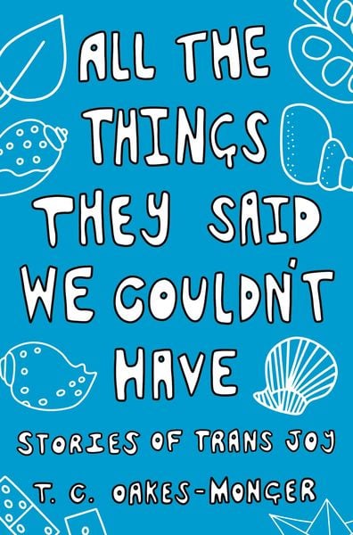 Produktbild: All the Things They Said We Couldn't Have