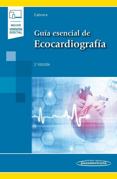 Produktbild: Gu&iacute;a esencial de ecocardiograf&iacute;a