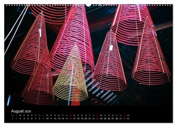 Produktbild: VIETNAM (Wandkalender 2026 DIN A2 quer), CALVENDO Monatskalender